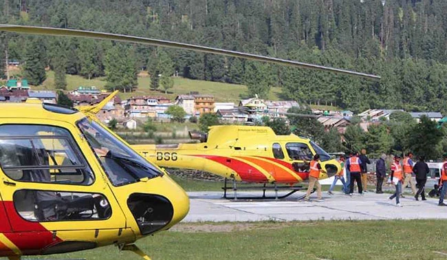 No Helicopter Services for Amarnath Yatra 2025 as J&K Declares All Routes ‘No Fly Zones’