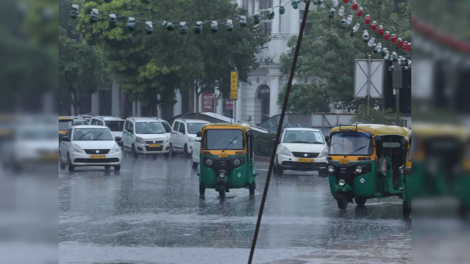 Delhi Gets Respite from Heatwave with Rains and Thunderstorms