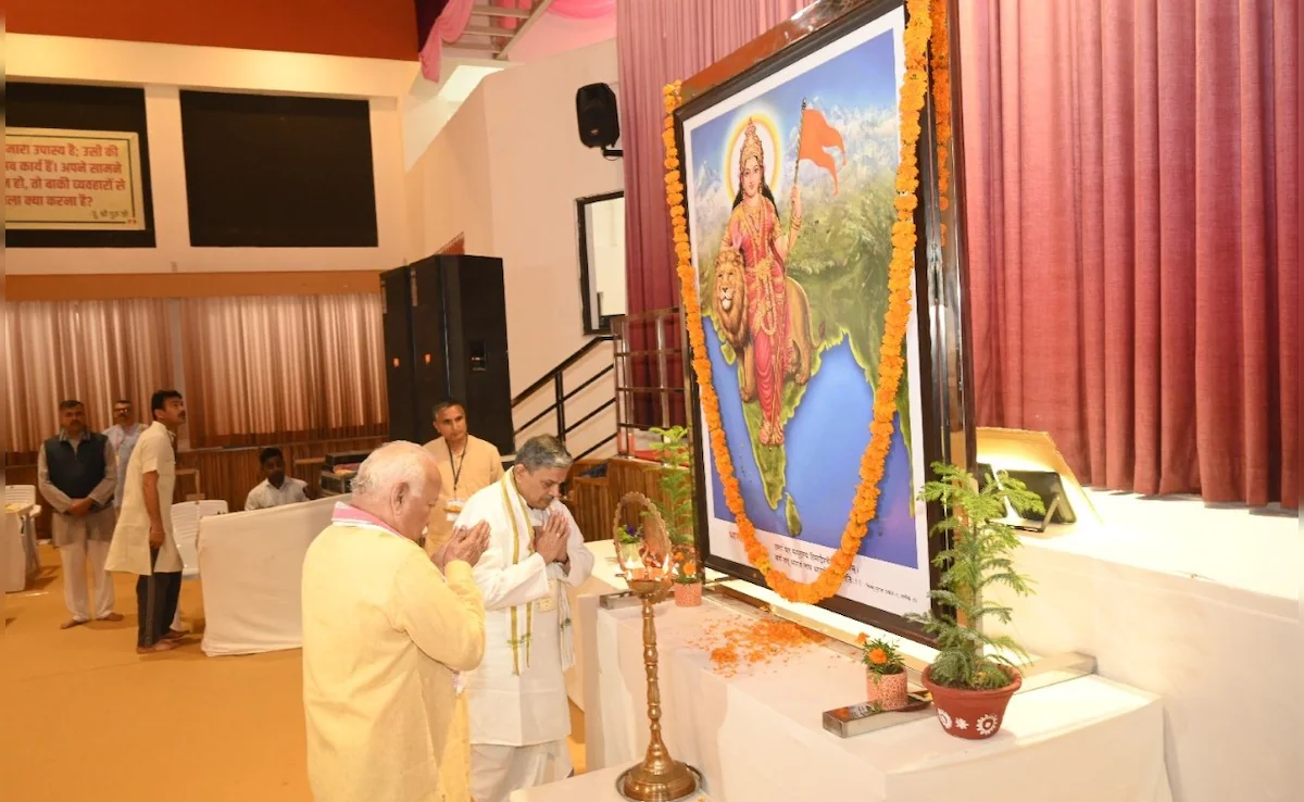 RSS to Chart Centenary Year Roadmap at Key Delhi Meet from July 4-6