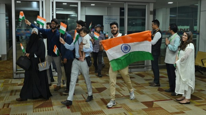 India Evacuates Over 4,200 Nationals Under Operation Sindhu: MEA