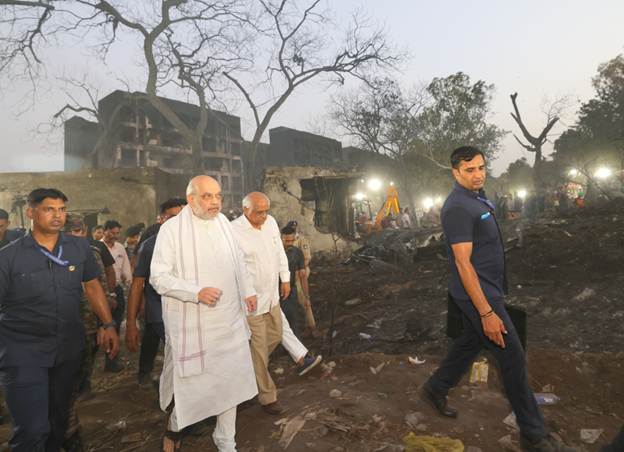 "The Nation Stands in Solidarity" with Crash Victims' Families: HM Shah