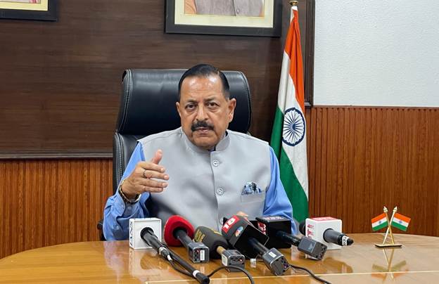 India’s Astronauts Embody Modi’s Vision in Space: Jitendra Singh
