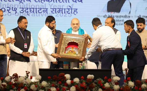 "Cooperatives Are India’s Way of Life, Not Just an Economic Model": HM Amit Shah