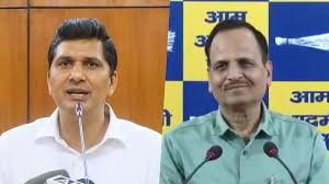 Health Infra Scam: ACB Books Satyendar Jain, Saurabh Bhardwaj Over Delays, Cost Inflation