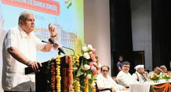 I Am Not Under Pressure, Nor Do I Pressure Anyone: VP Dhankhar