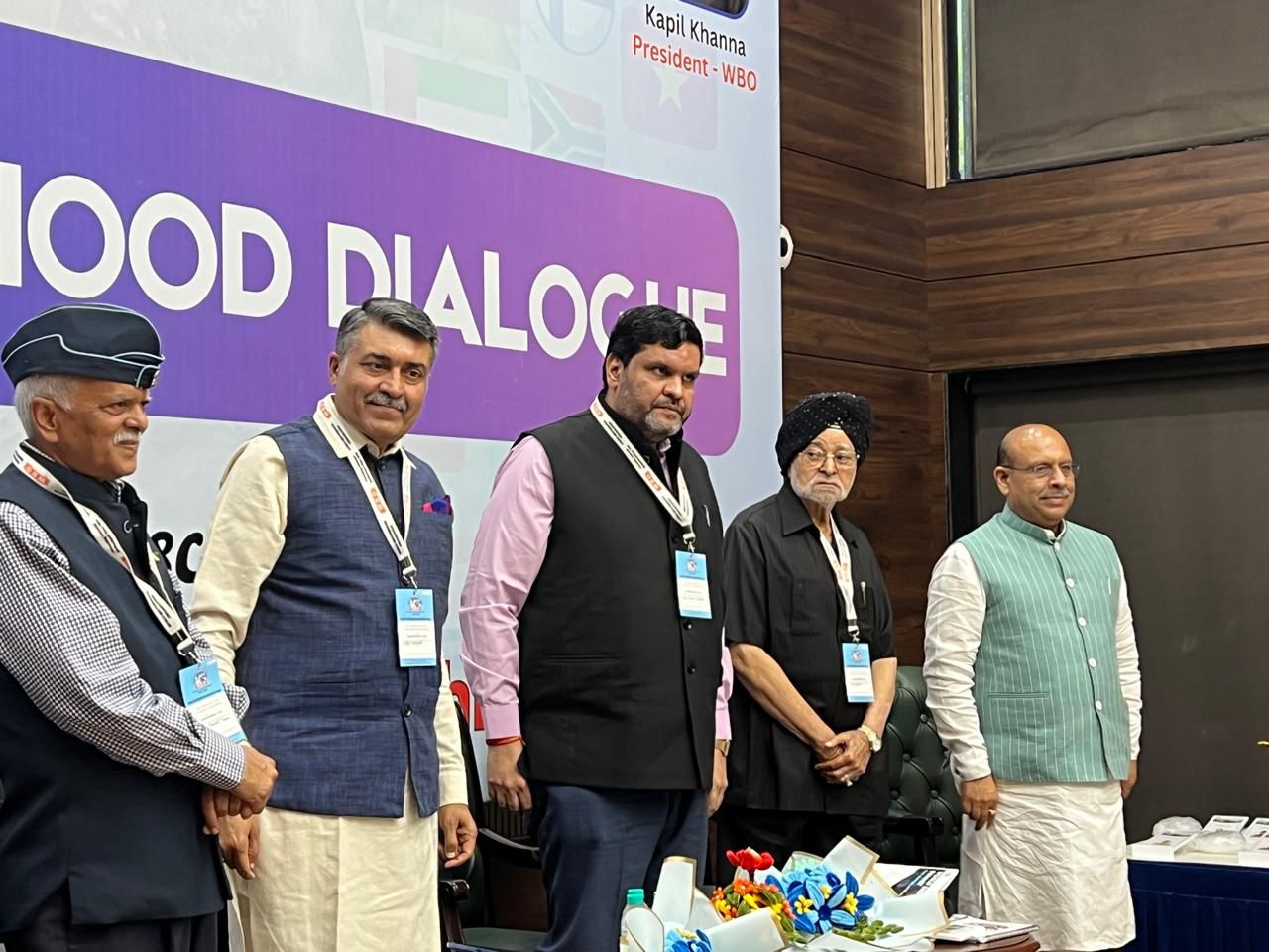 WBO Reaffirms Global Peace Commitment at New Delhi Summit