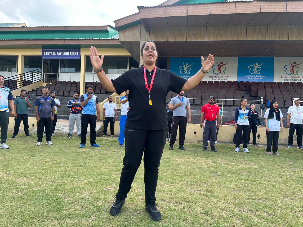 UT Level-1 Kabaddi Referee Course Boosts Officiating in J&K