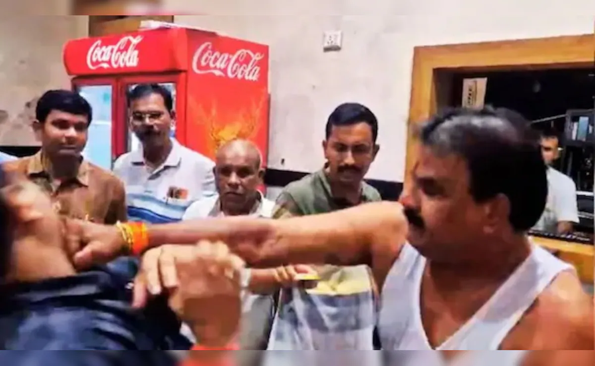 Shiv Sena MLA Assaults Canteen Staff Over Dal Quality, says 'No Regrets'