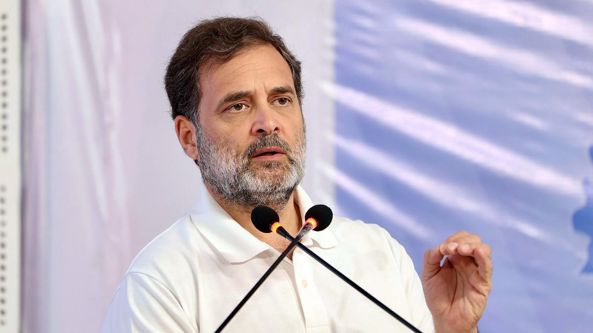 BJP vs. Congress over SC's Remark Against Rahul Gandhi