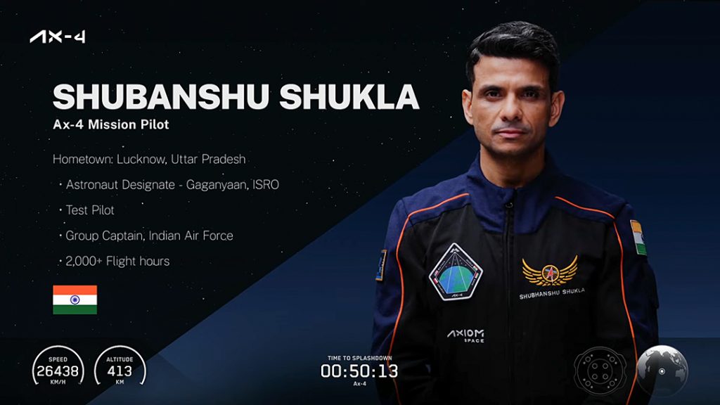 Cabinet Hails Astronaut Shubhanshu Shukla's Return from ISS