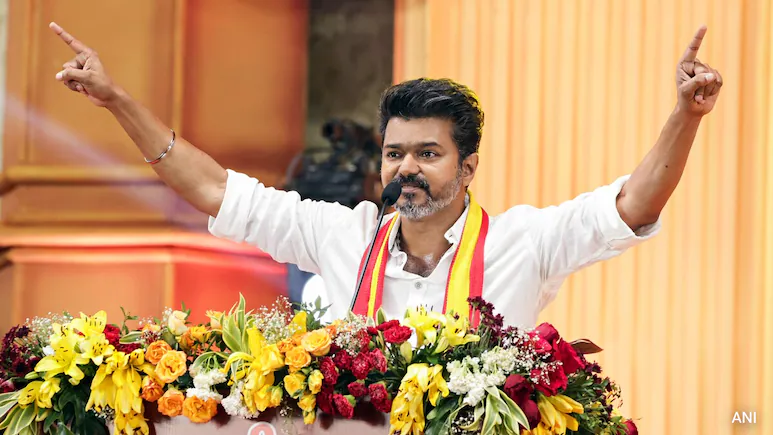 Vijay Declared CM Face of TVK for 2026; Party Rules Out Alliance with DMK or BJP