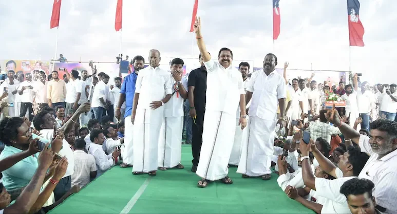 AIADMK’s EPS Kicks Off Statewide Campaign in Coimbatore