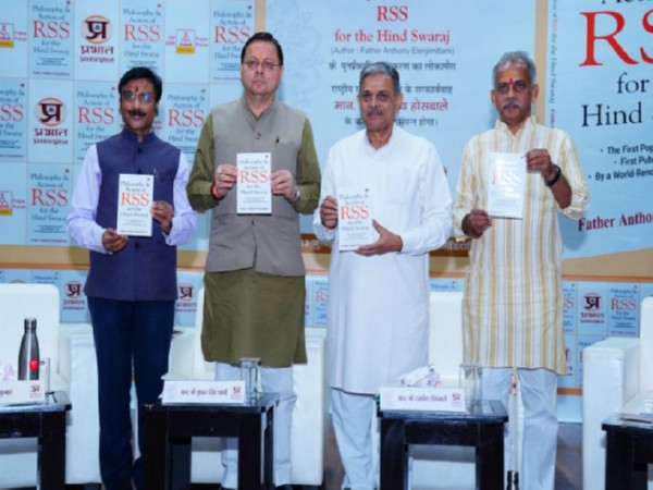‘Philosophy and Action of RSS for Hind Swaraj’ Book Released
