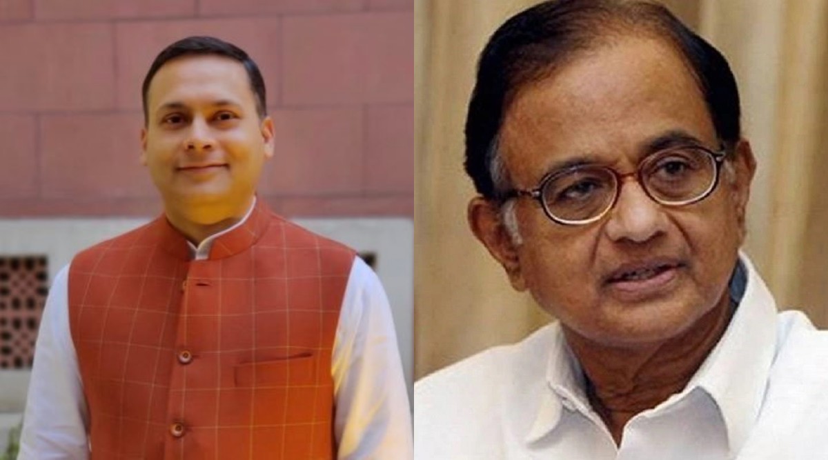 Amit Malviya P Chidambaram