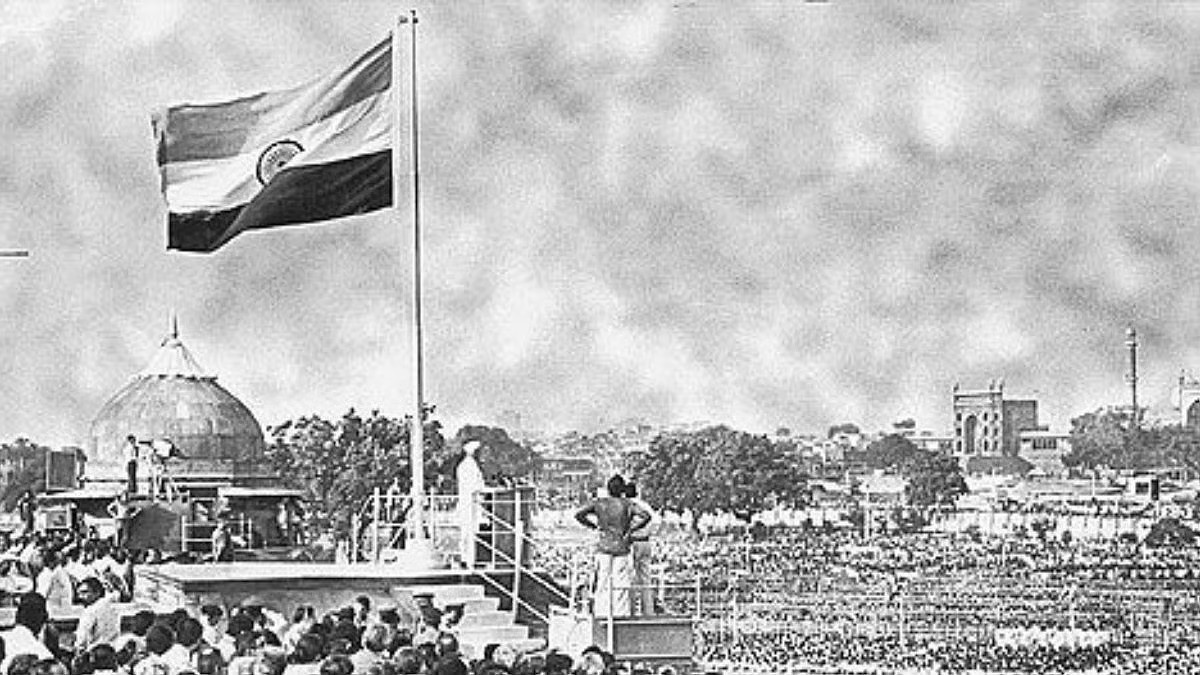 A Fresh Perspective India's True Independence Day: A Reassessment of History