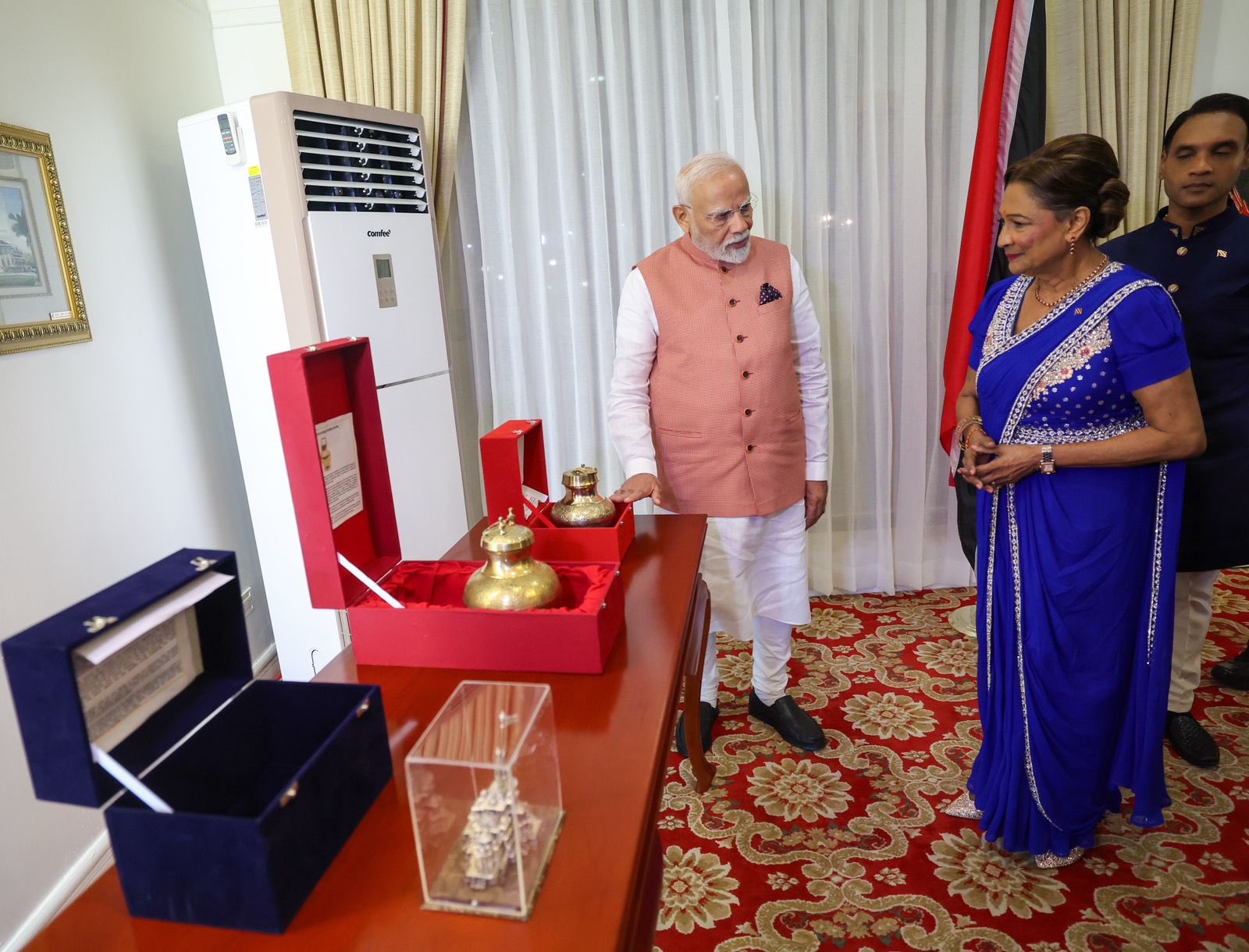 PM Modi, Ram Mandir, Trinidad and Tobago