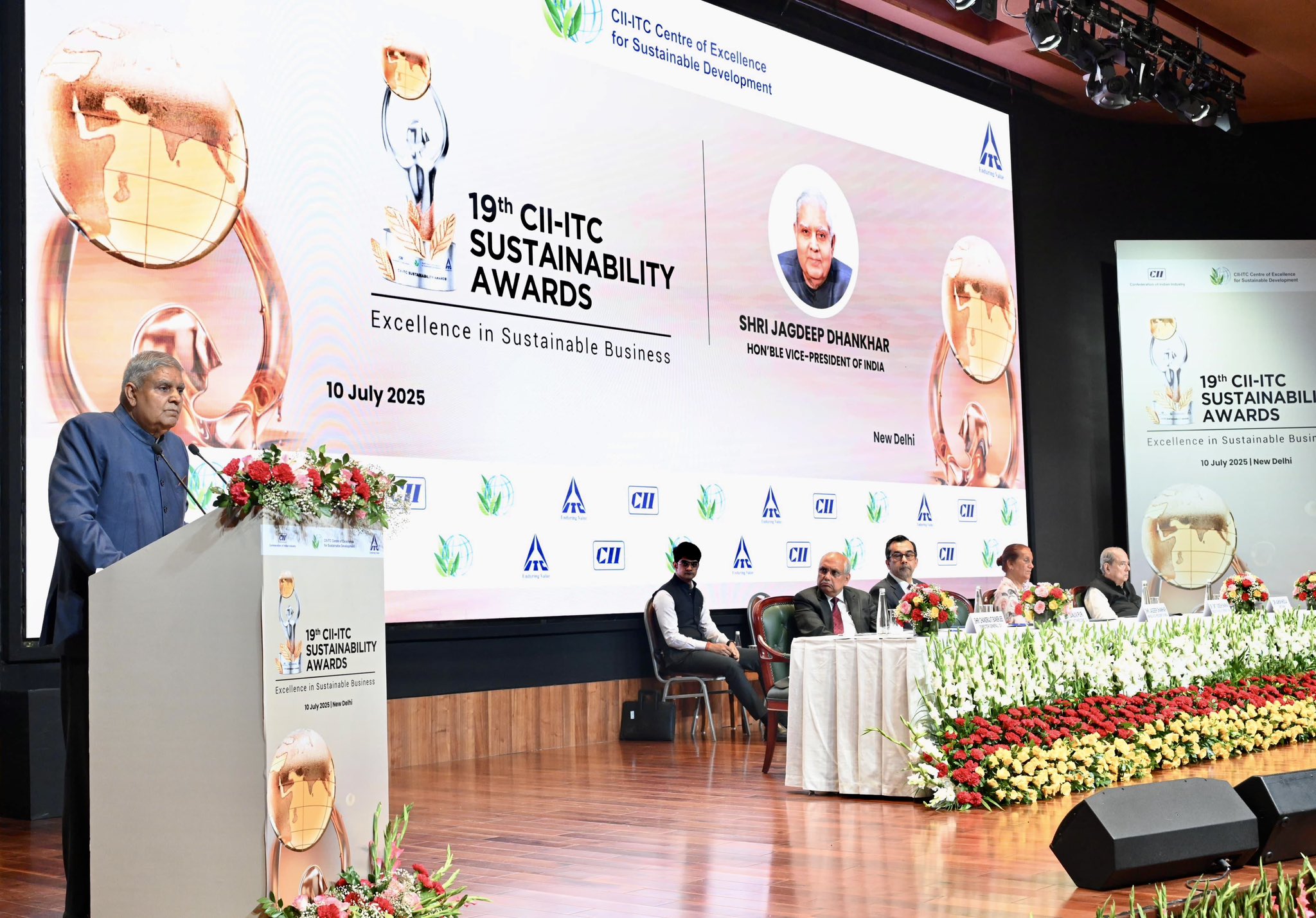 Drive Inclusion, Innovation and Sustainability: VP to Industry