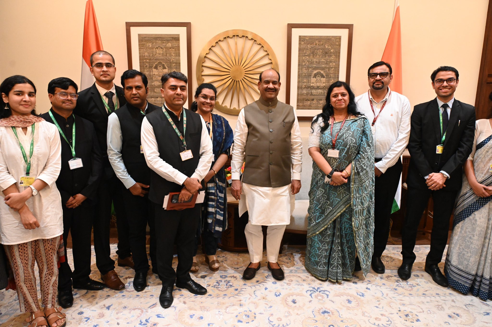 'Tell India's Story Authentically': LS Speaker Om Birla