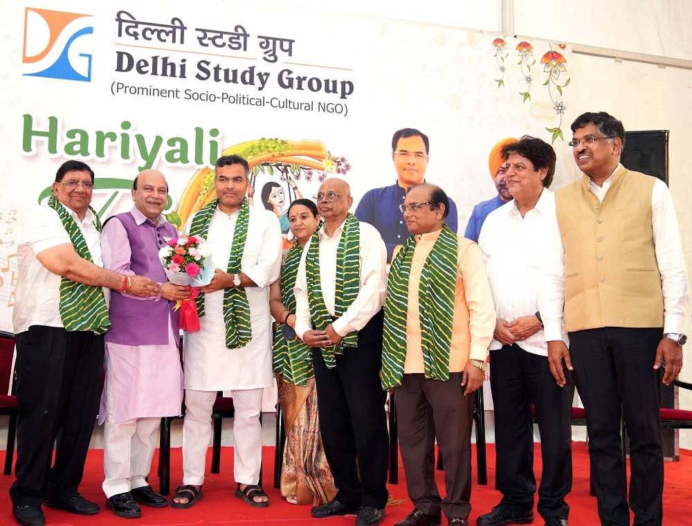 Delhi Study Group's Hariyali Teej Celebrates Culture, Global Friendship