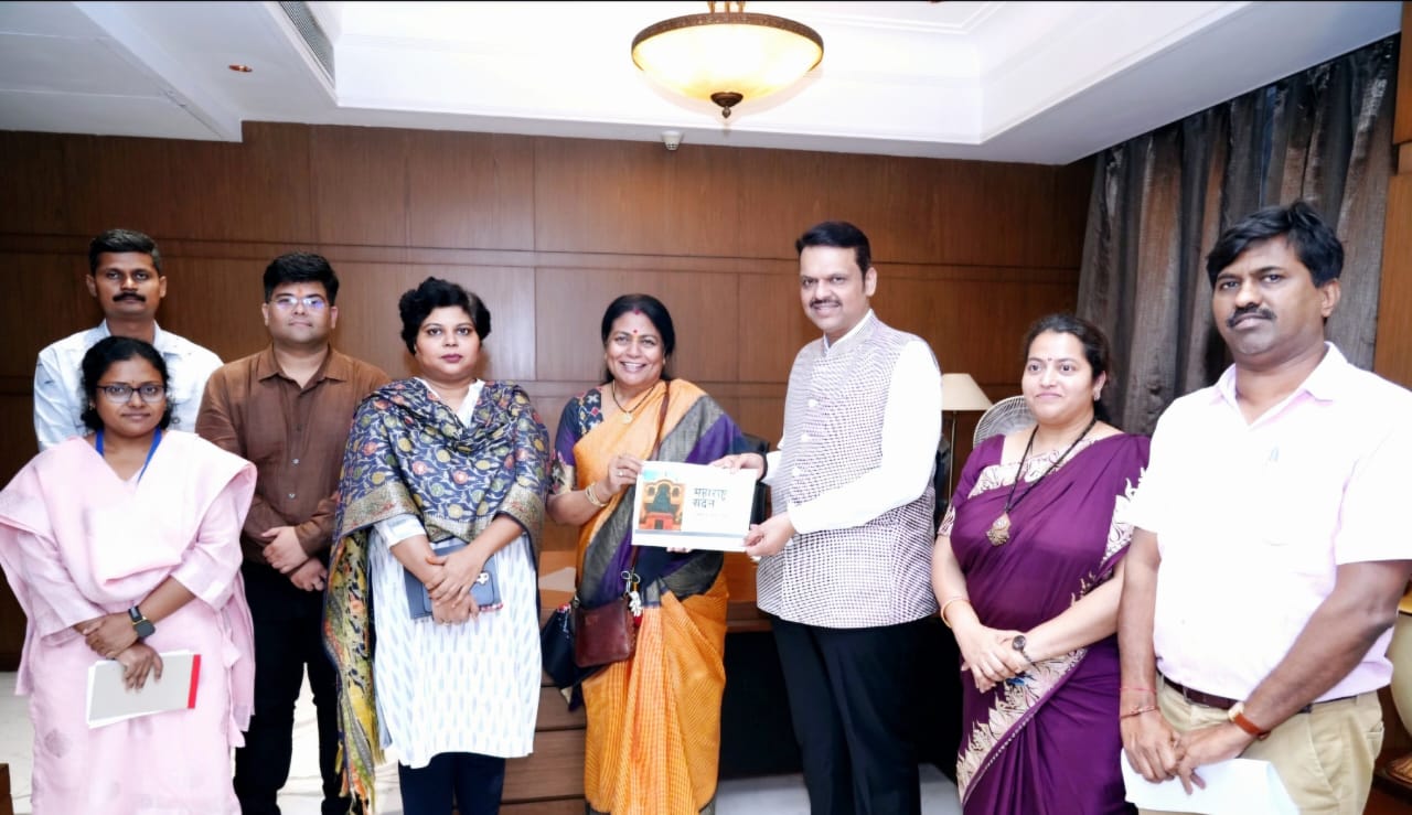 Maharashtra Cultural Hub Planned in Delhi