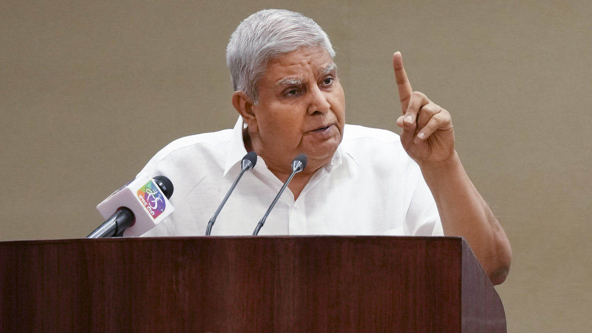 VP Dhankhar's Sudden Exit: Was Politics at Play?