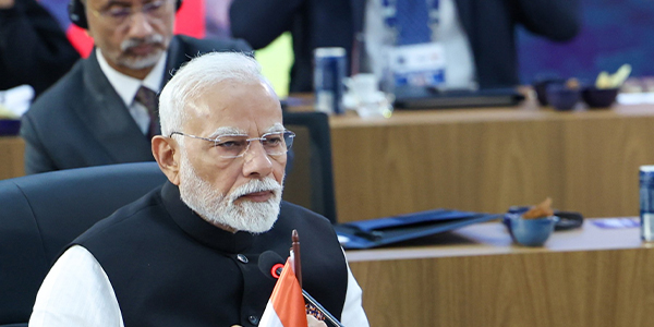 Modi at BRICS: “Time to Reform Global Institutions”