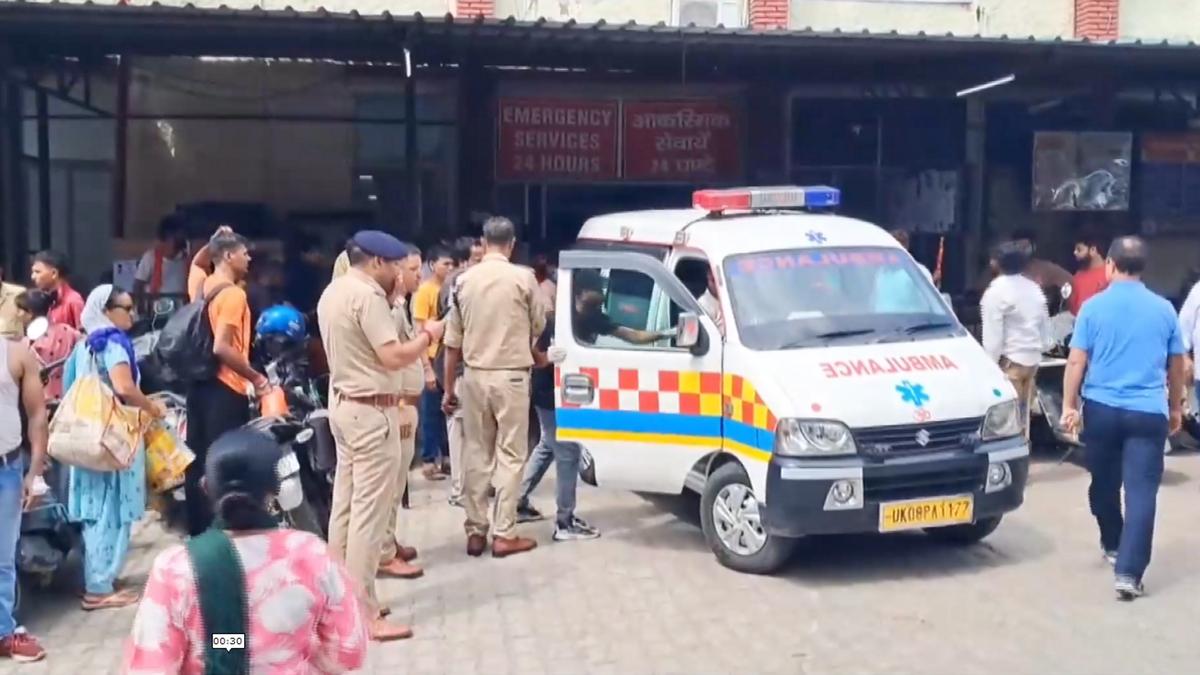 Six Dead in Haridwar Temple Stampede Triggered by Rumours