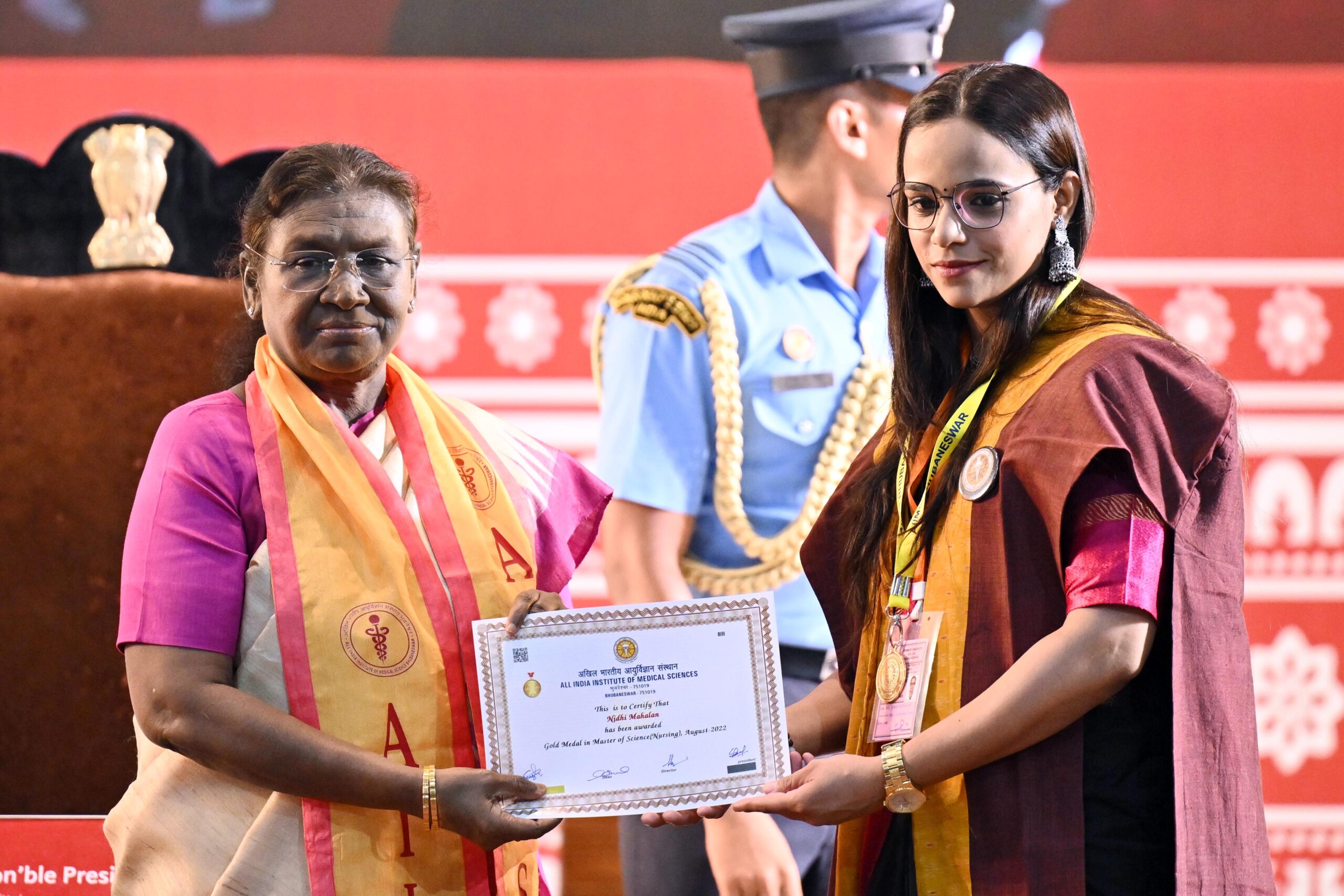 India Will Be a Global Healthcare Hub: President Murmu