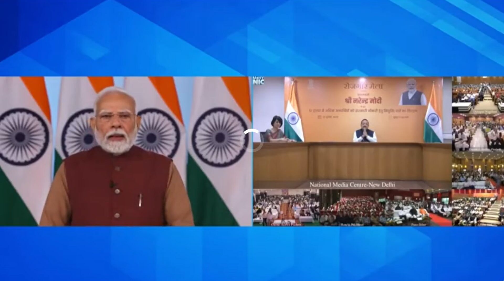 Youth and Democracy India's Greatest Powers: PM Modi