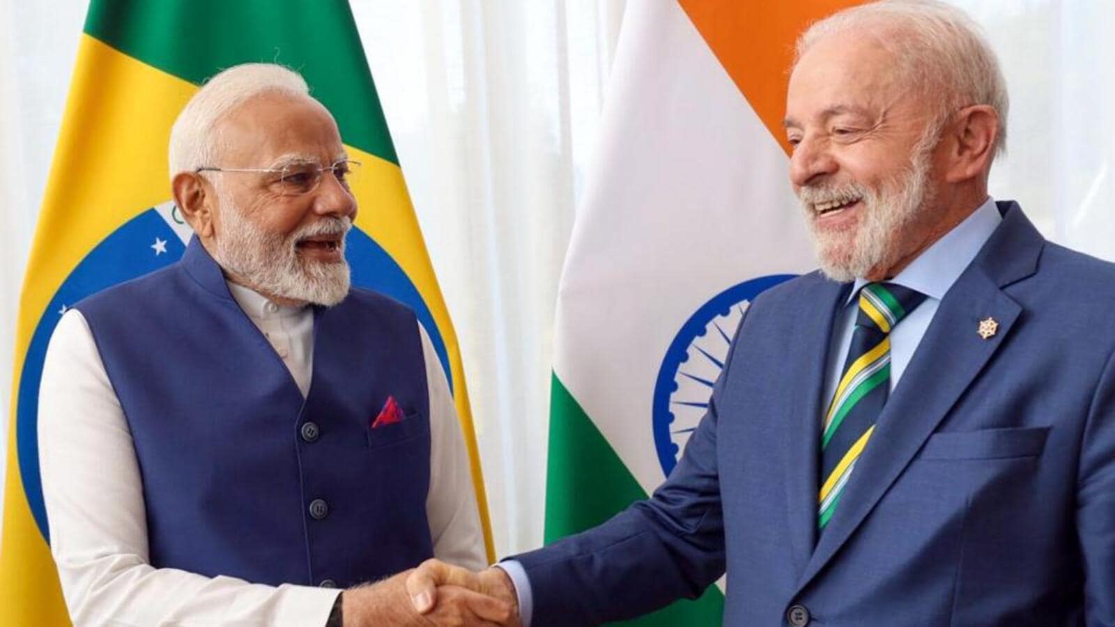 India, Brazil Chart 10-Year Strategic Roadmap for Deeper Ties