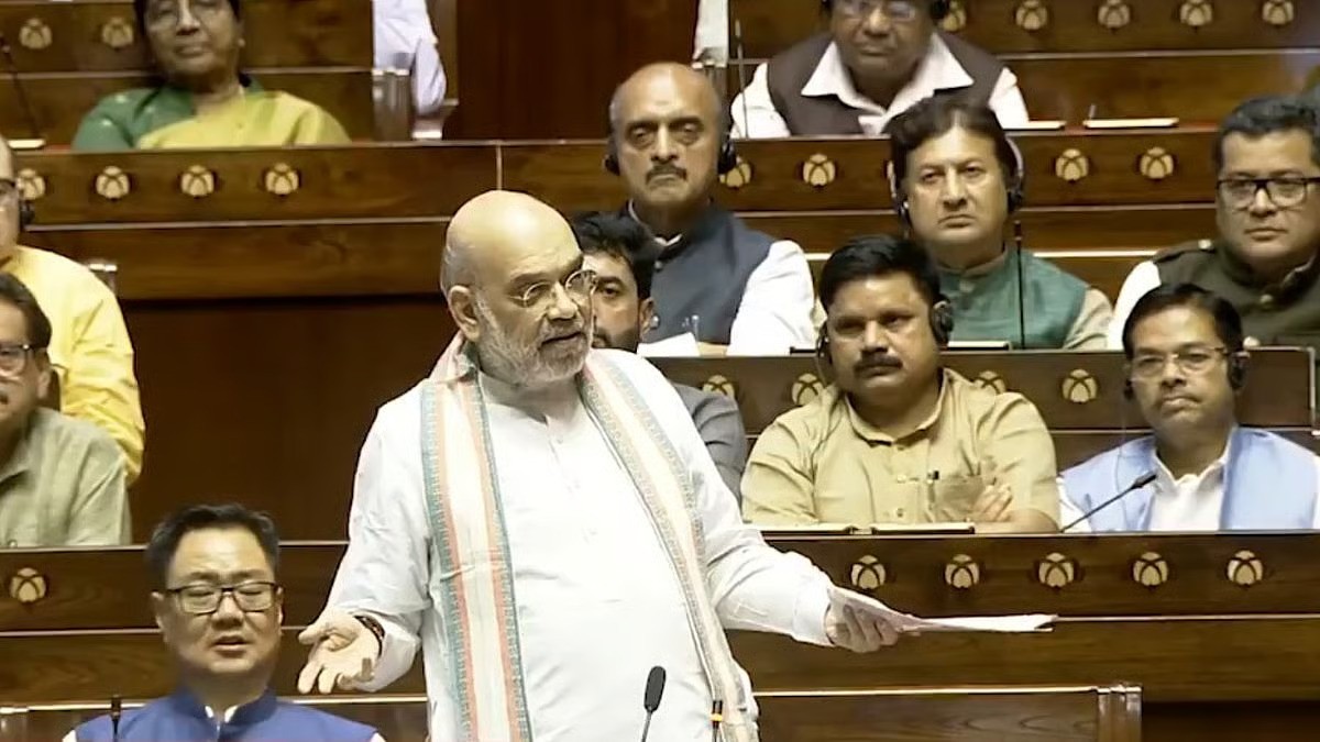 "Hindus Can Never Be Terrorists":Amit Shah Vows to Reclaim PoK