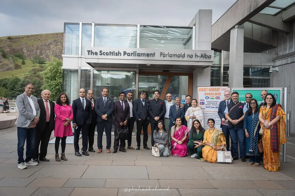 The Role of the Indian Scottish Diaspora in Viksit Bharat 2047