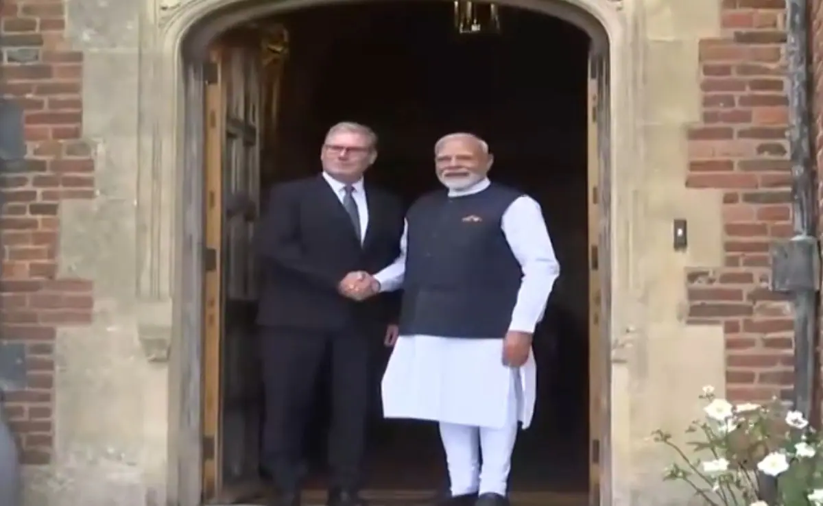 PM Modi Praises UK Ties, Announces Key Agreements