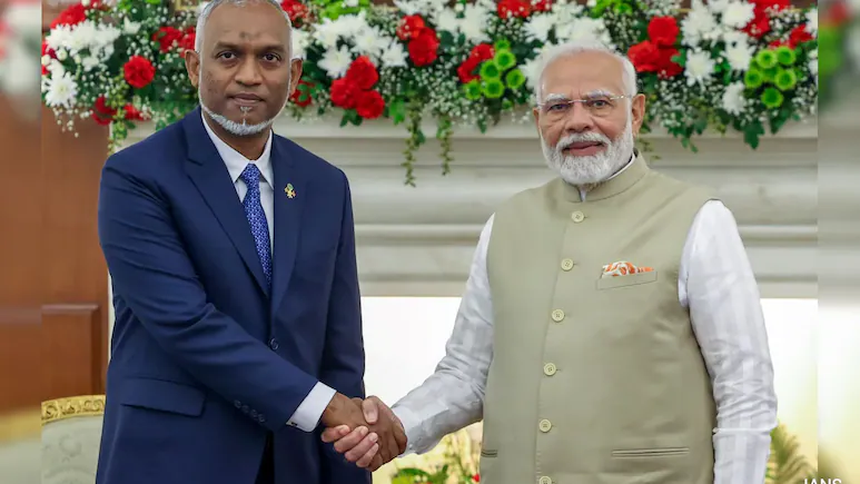 "India Never Let Us Down": Maldives Hails PM Modi's Visit