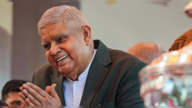 Vice President Dhankhar Resigns Amid Political Turmoil