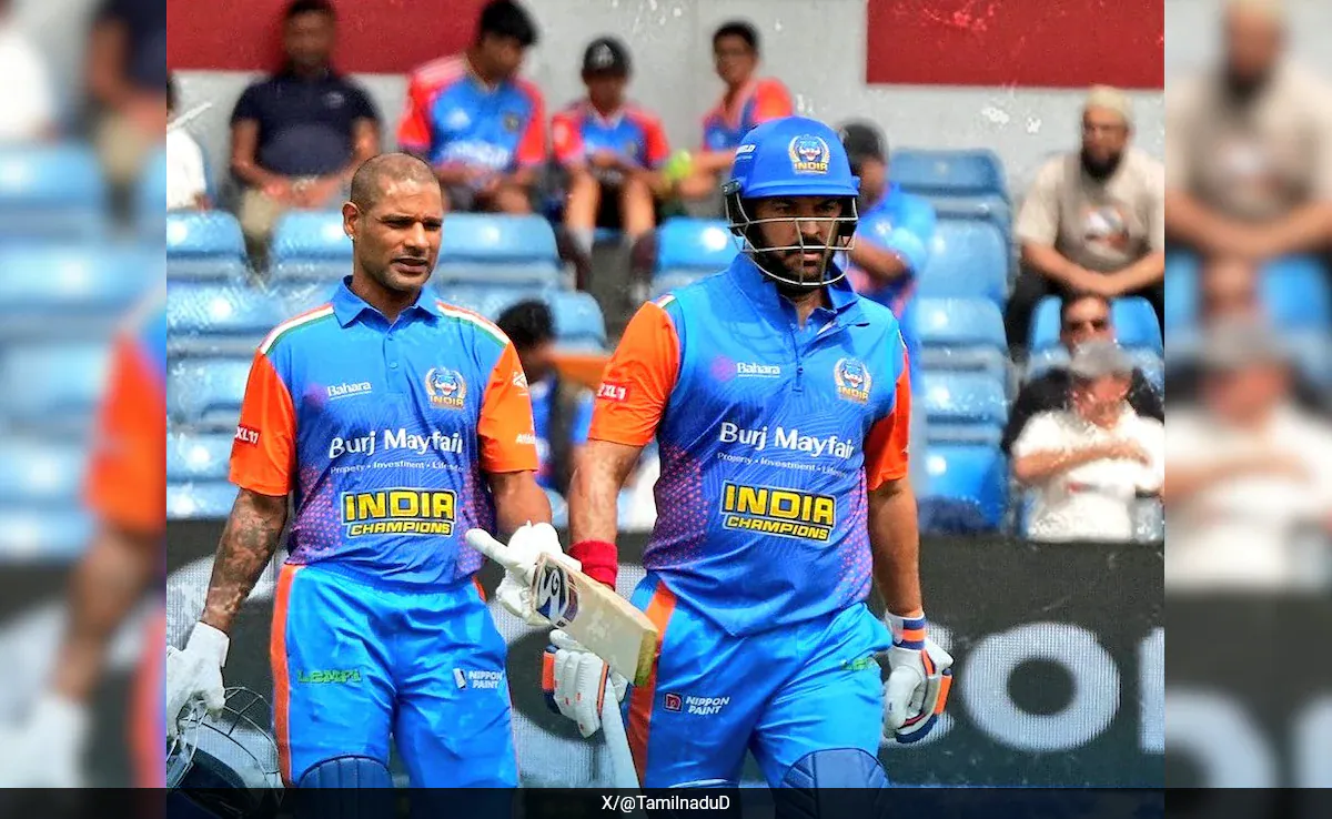 India Champions Withdraw from WCL Semifinal vs. Pakistan