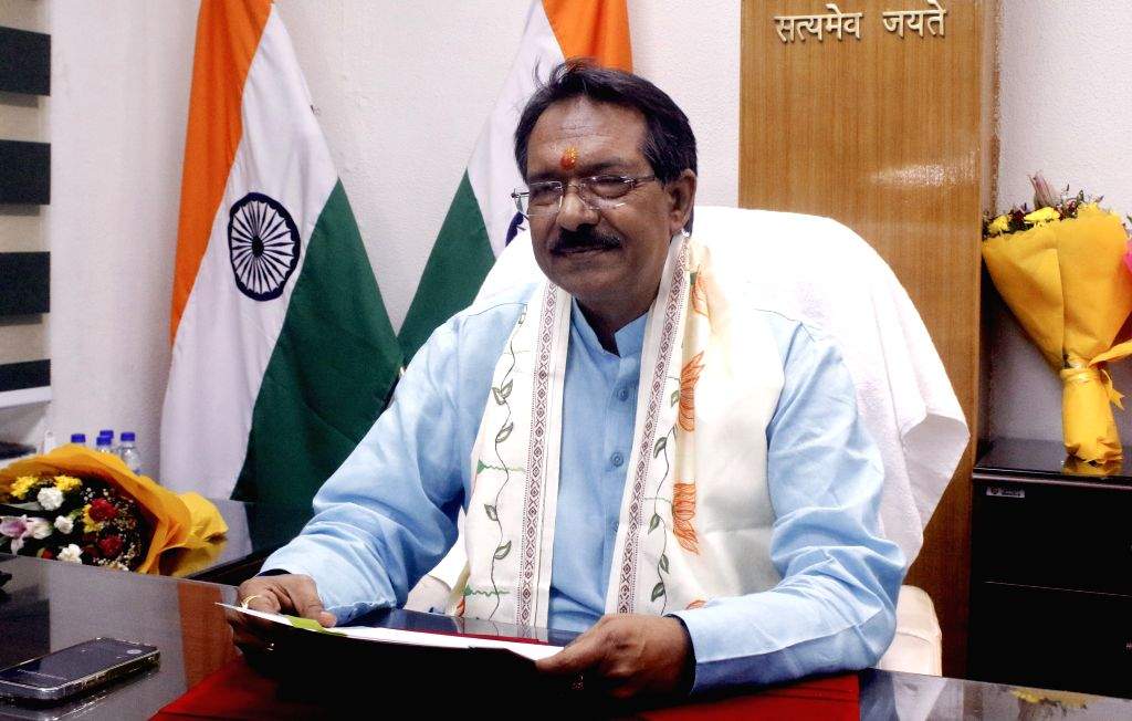 harsh malhotra takes charge as the minister of 1746224