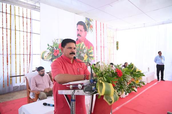 Union Minister Satish Dubey Inaugurates Key Mining Projects and Reviews Progress