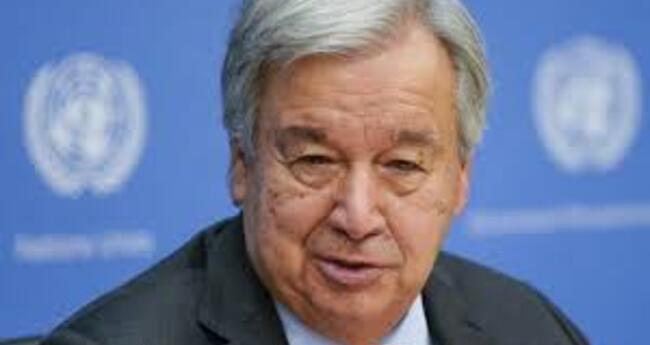 UNSG condemns Russian strikes on Ukraine, warns nuclear safety risk