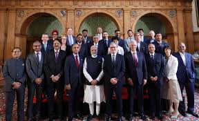 PM Modi, UK PM Meet Business Heads After India-UK Trade Deal