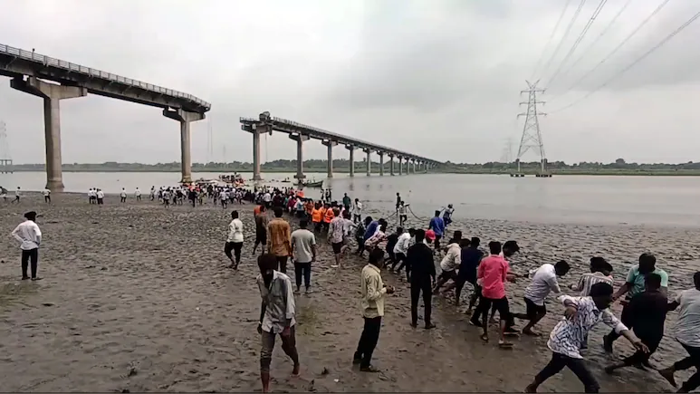 CM Patel Suspends 4 Engineers After Gujarat Bridge Collapse