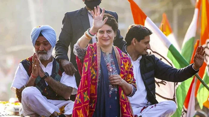 priyanka gandhi bharat jodo