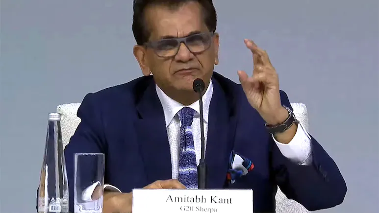 Amitabh Kant Joins IndiGo Board as Non-Executive Director