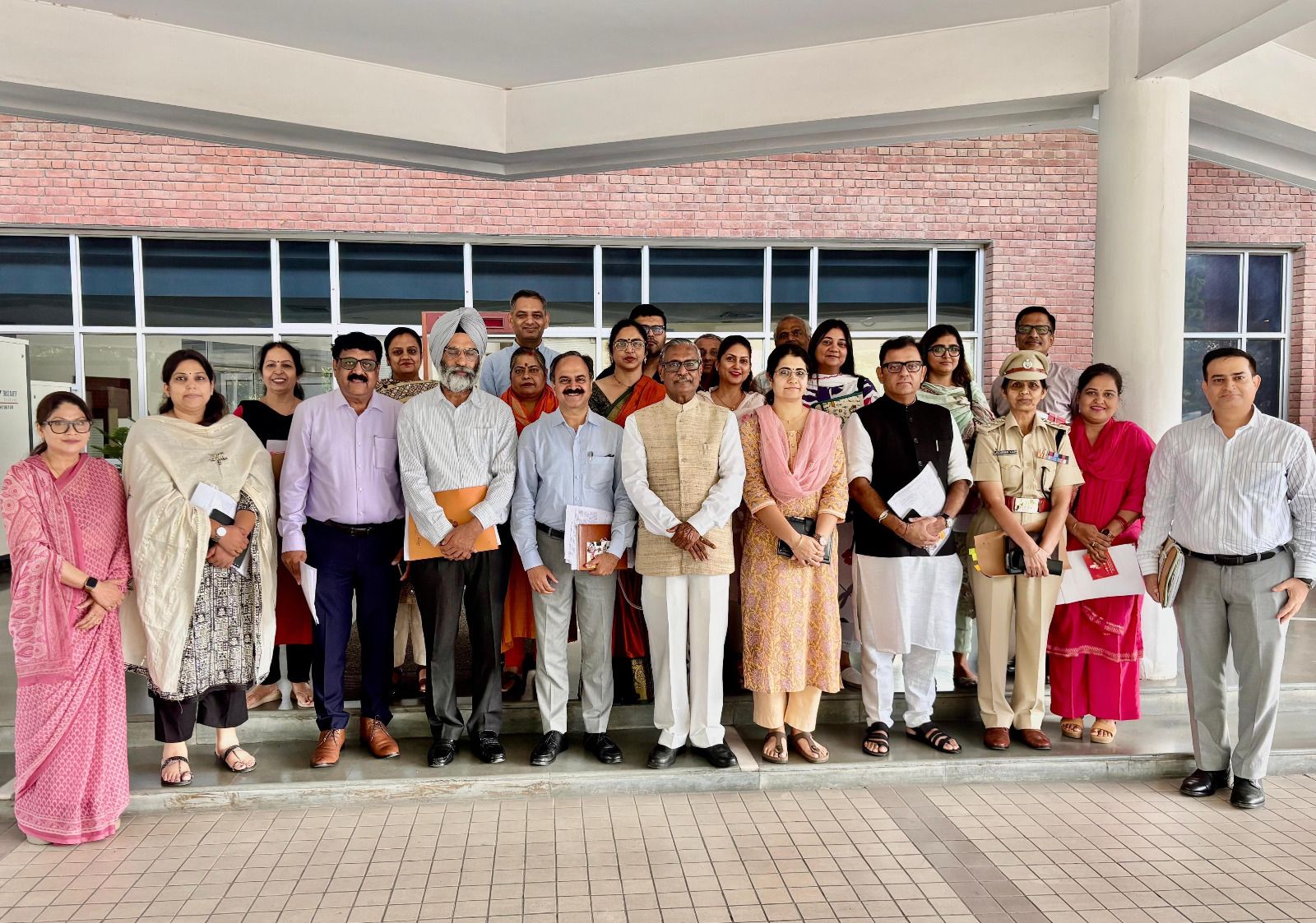 Chandigarh Social Welfare Committee Recommends Doubling of Pension