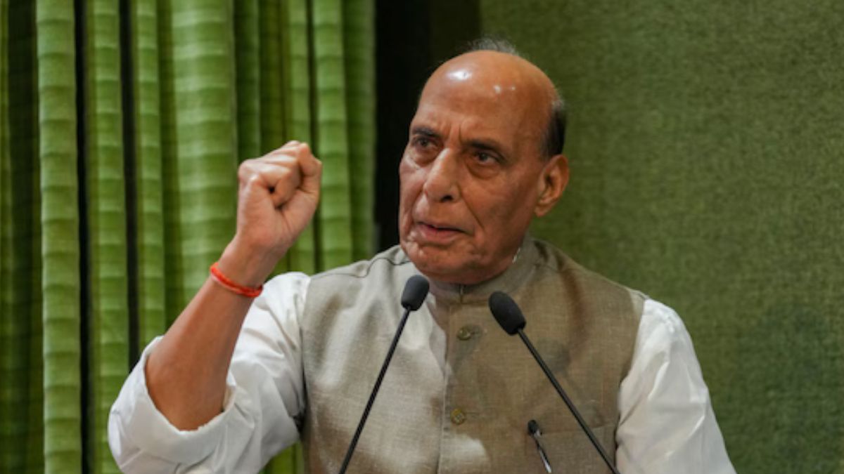 Rajnath Singh Warns Pakistan: ‘Operation Sindoor Was Just a Trailer’