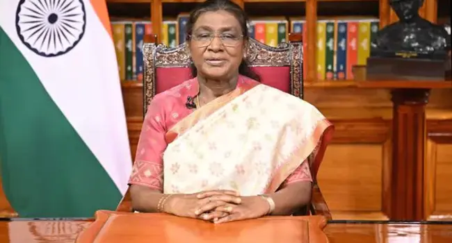 President Murmu Pays Tribute to Guru Tegh Bahadur Ji