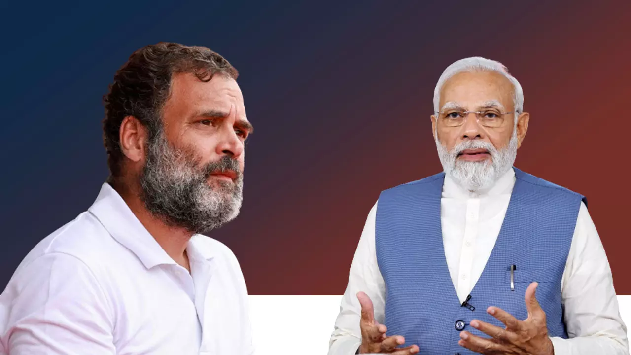 466896 rahul gandhi and narendra modi