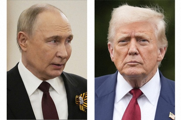 Putin-Trump 15 August Meeting on the Ukraine Divide ?
