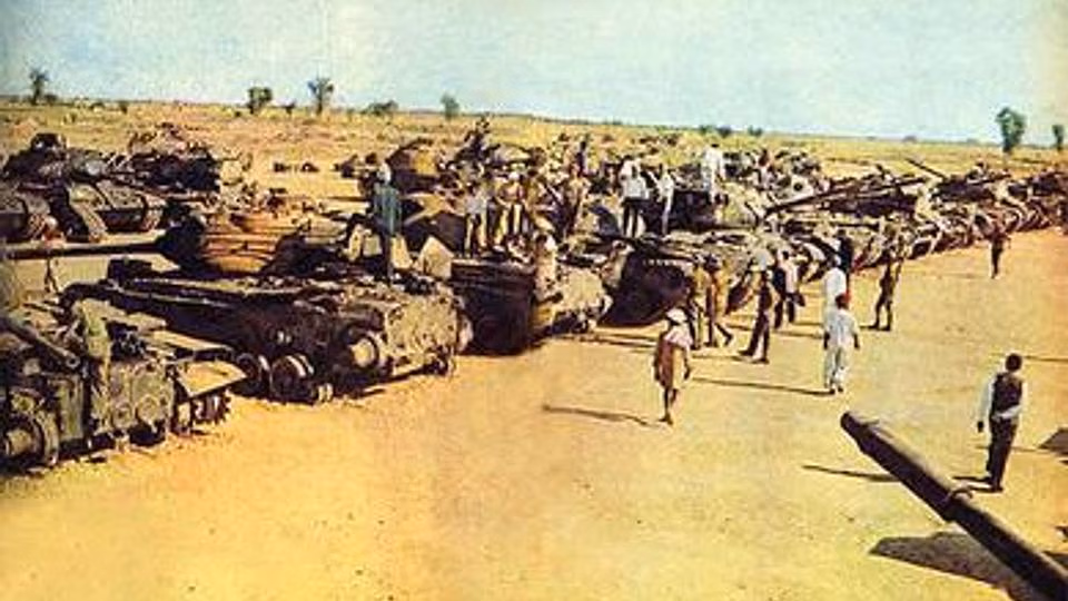 Asal Uttar India Pakistan 1965 tank battle