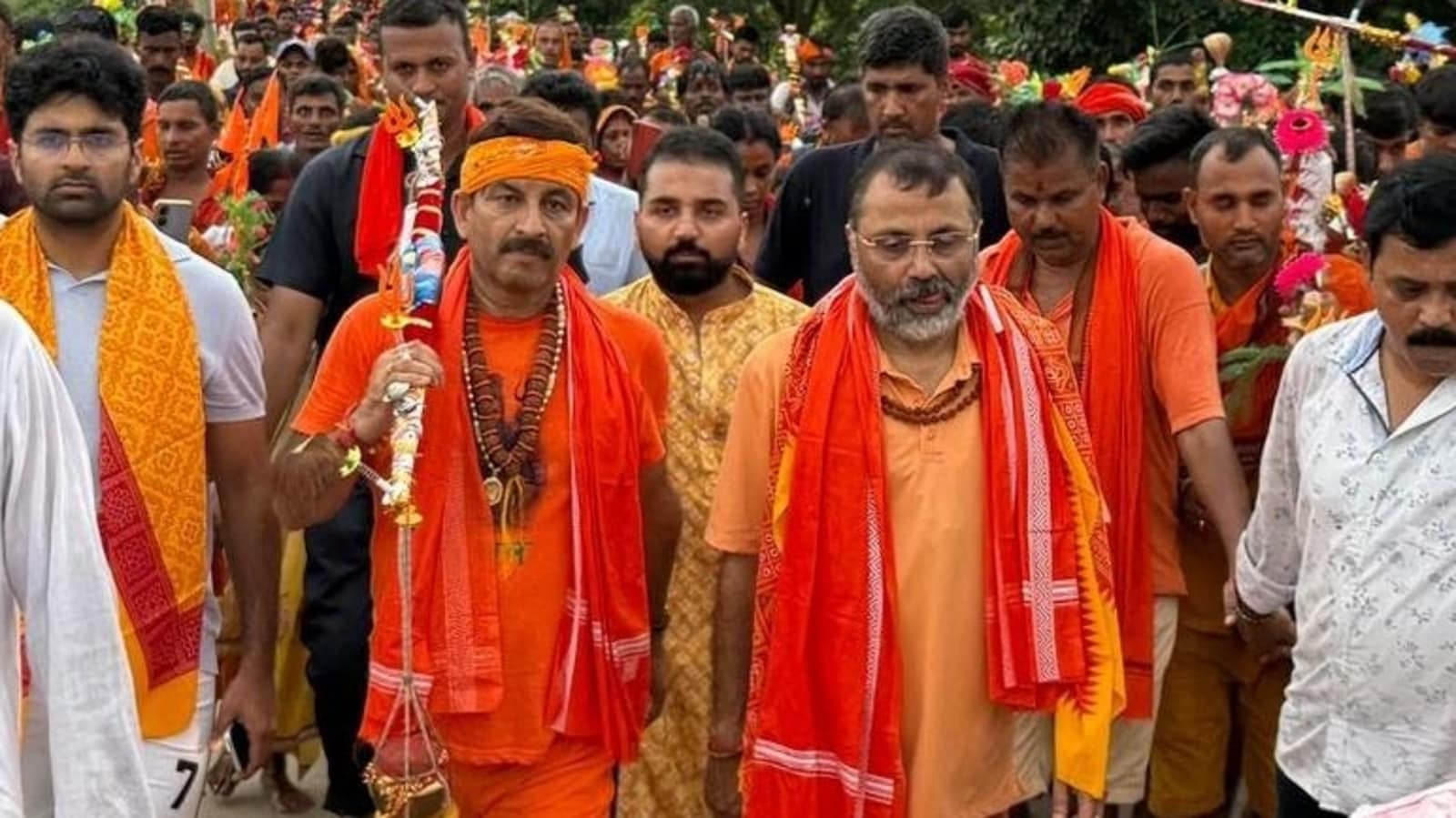 FIR Filed Against BJP MPs Over Temple Entry